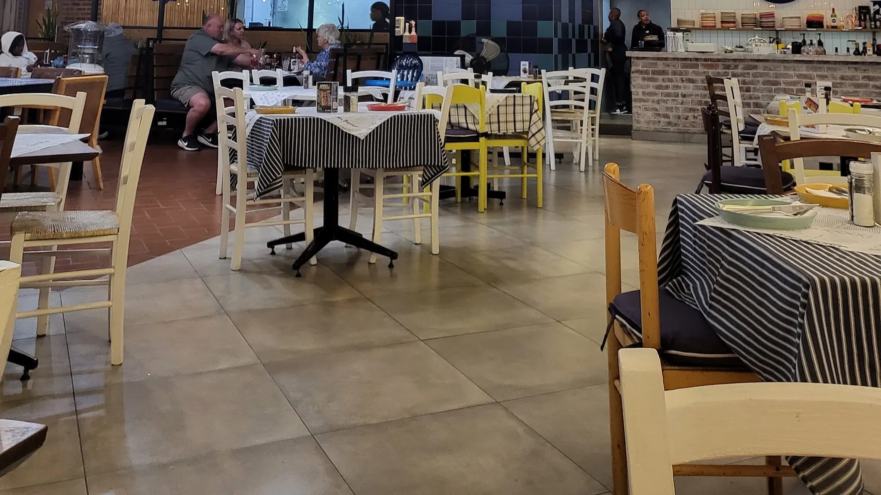 Ocean Basket Witbank restaurant in eMalahleni