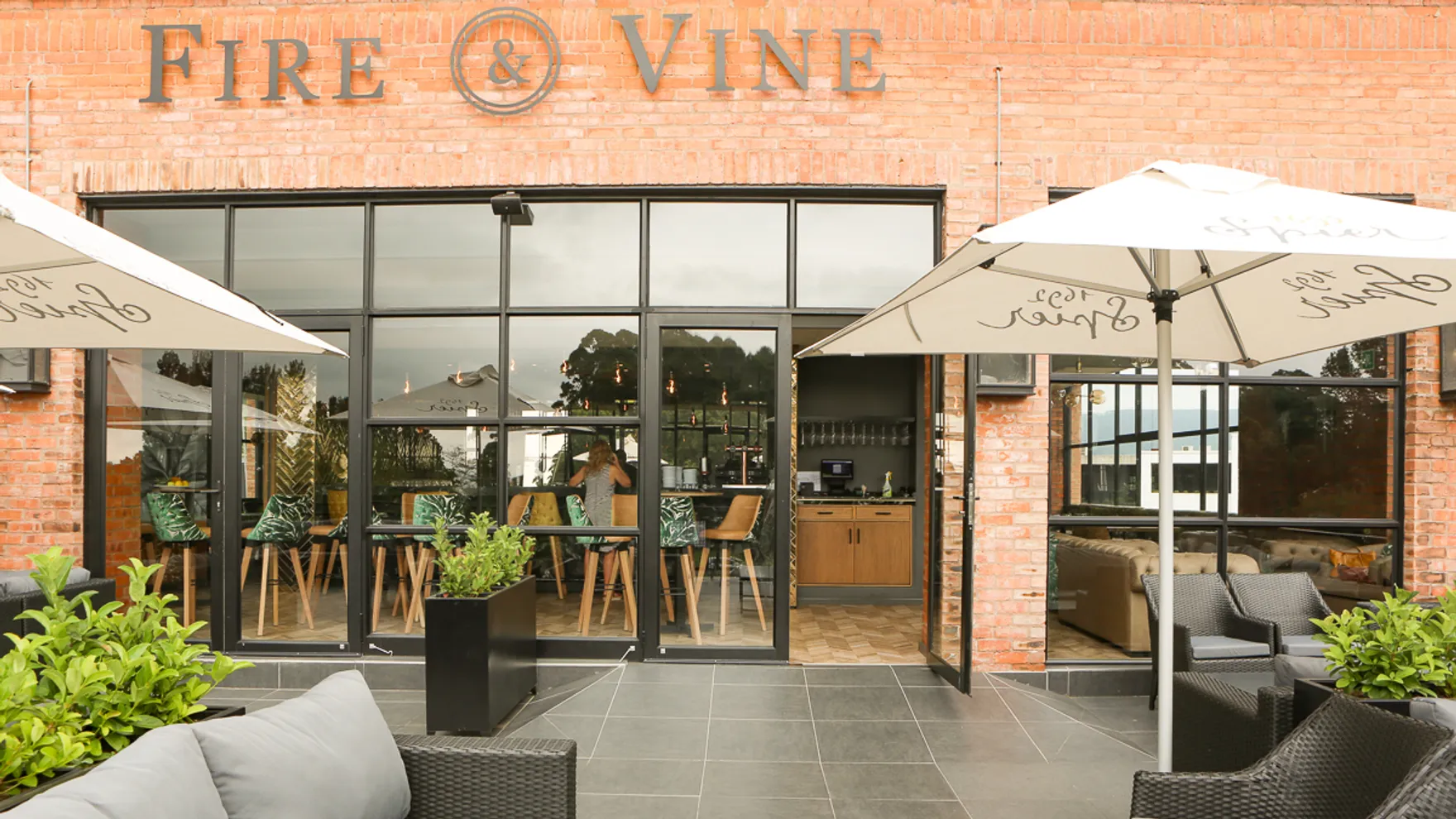 Fire & Vine restaurant in Pietermaritzburg