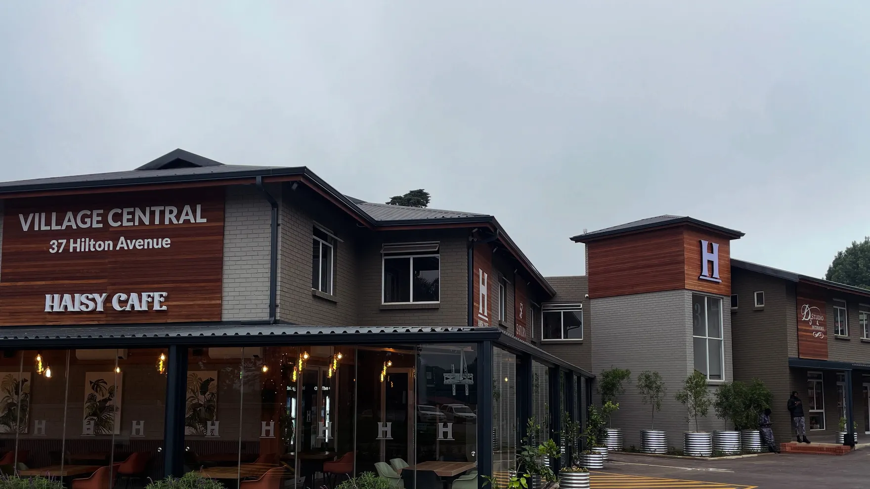 Haisy Café restaurant in Pietermaritzburg