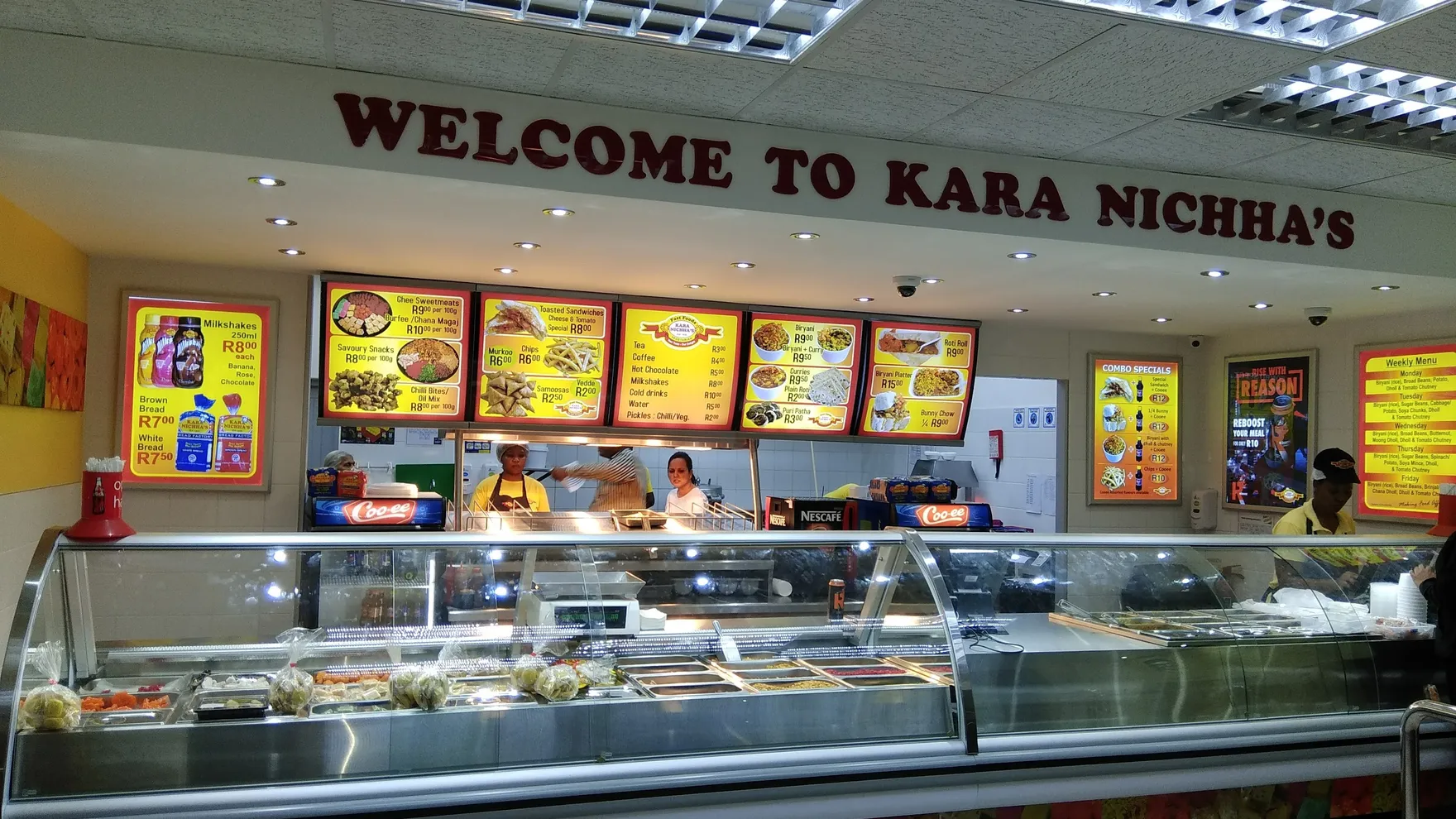 Kara Nichha's Scottsville restaurant in Pietermaritzburg