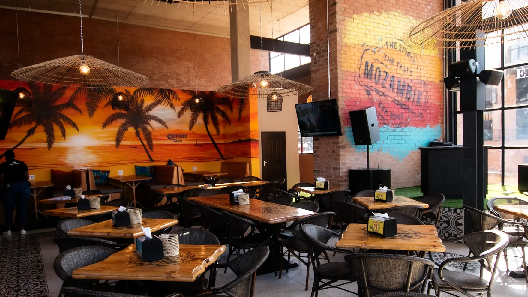 Mozambik Pietermaritzburg restaurant in Pietermaritzburg