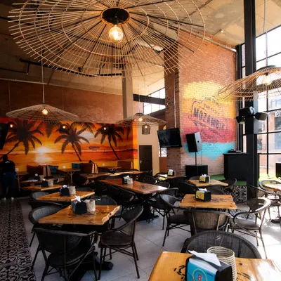 Mozambik Pietermaritzburg restaurant
