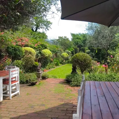Rosehurst Garden restaurant