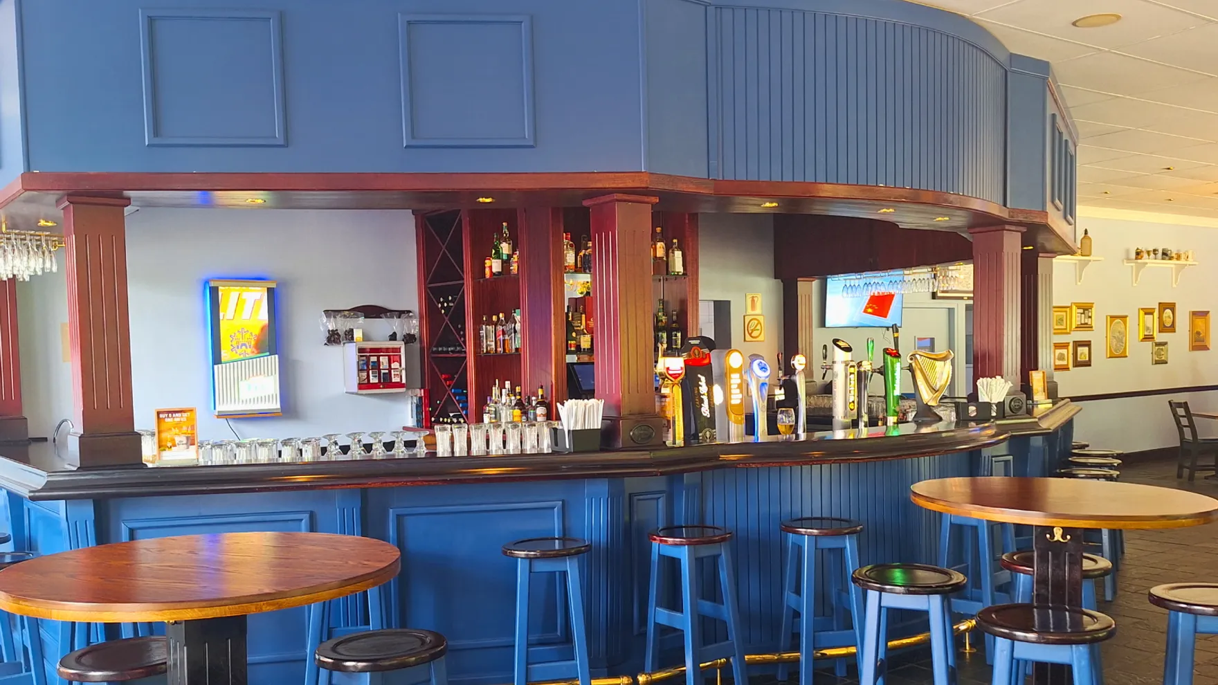 The Hedgehog Bar & Kitchen restaurant in Pietermaritzburg