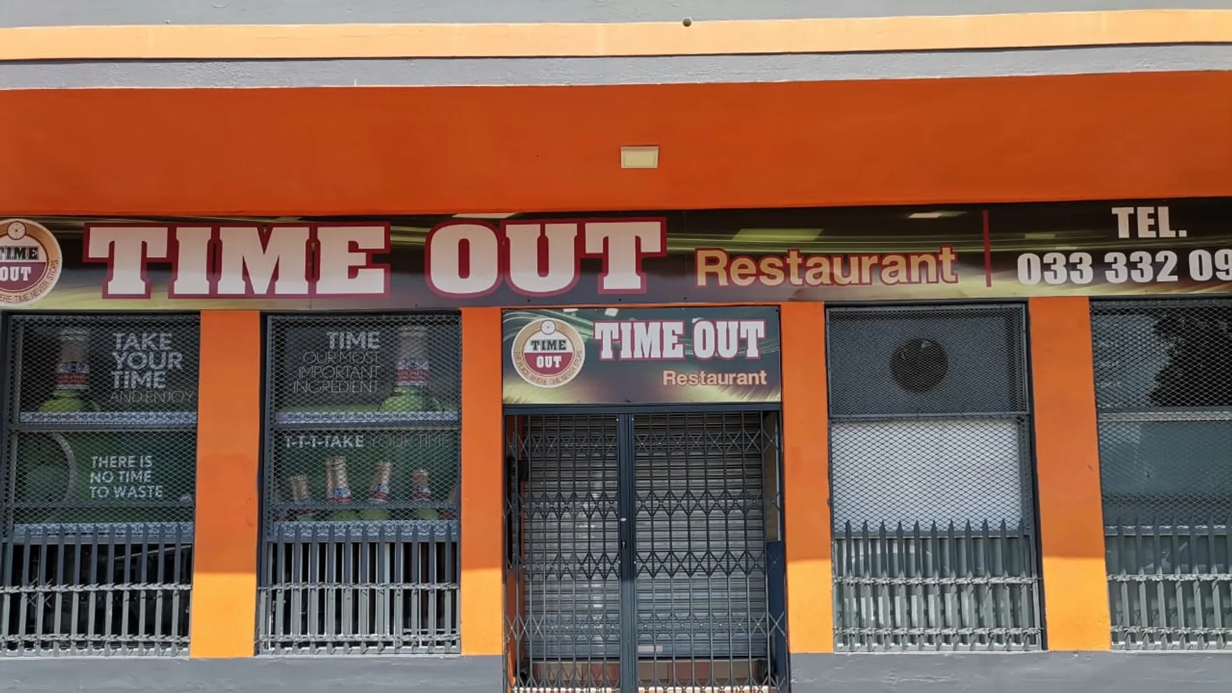 Time Out Restaurant & Bar restaurant in Pietermaritzburg