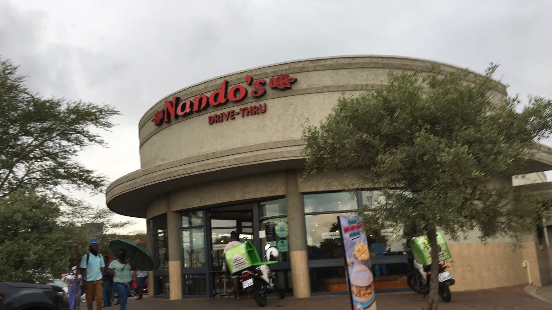 Nando's Soshanguve restaurant in Soshanguve