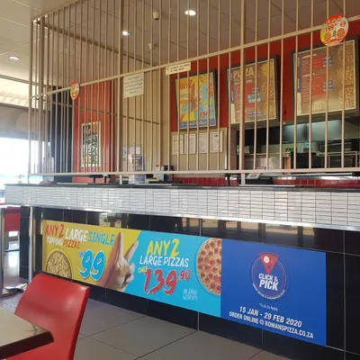 Roman's Pizza Soshanguve restaurant